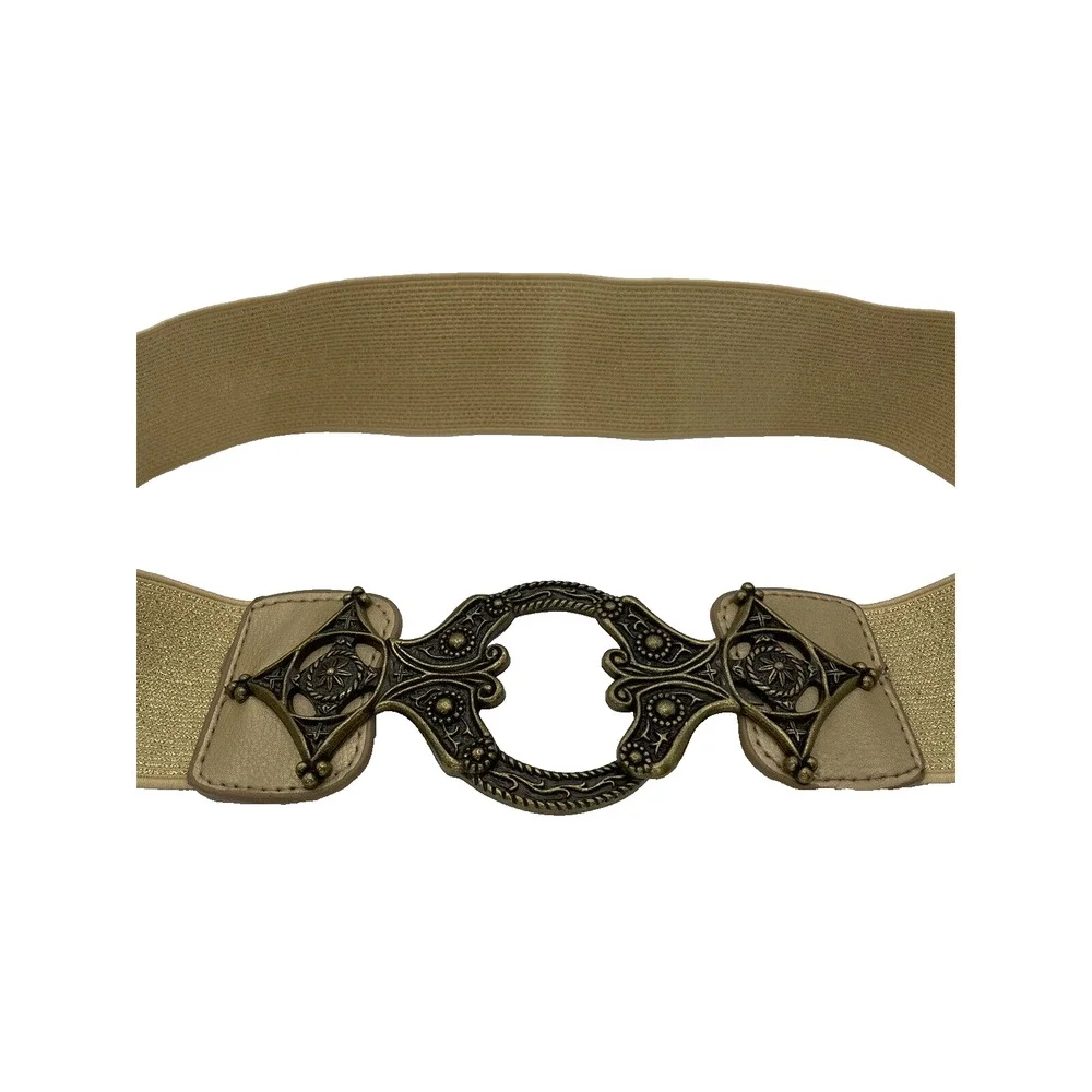 Gold Glitter Belt Pre-owned